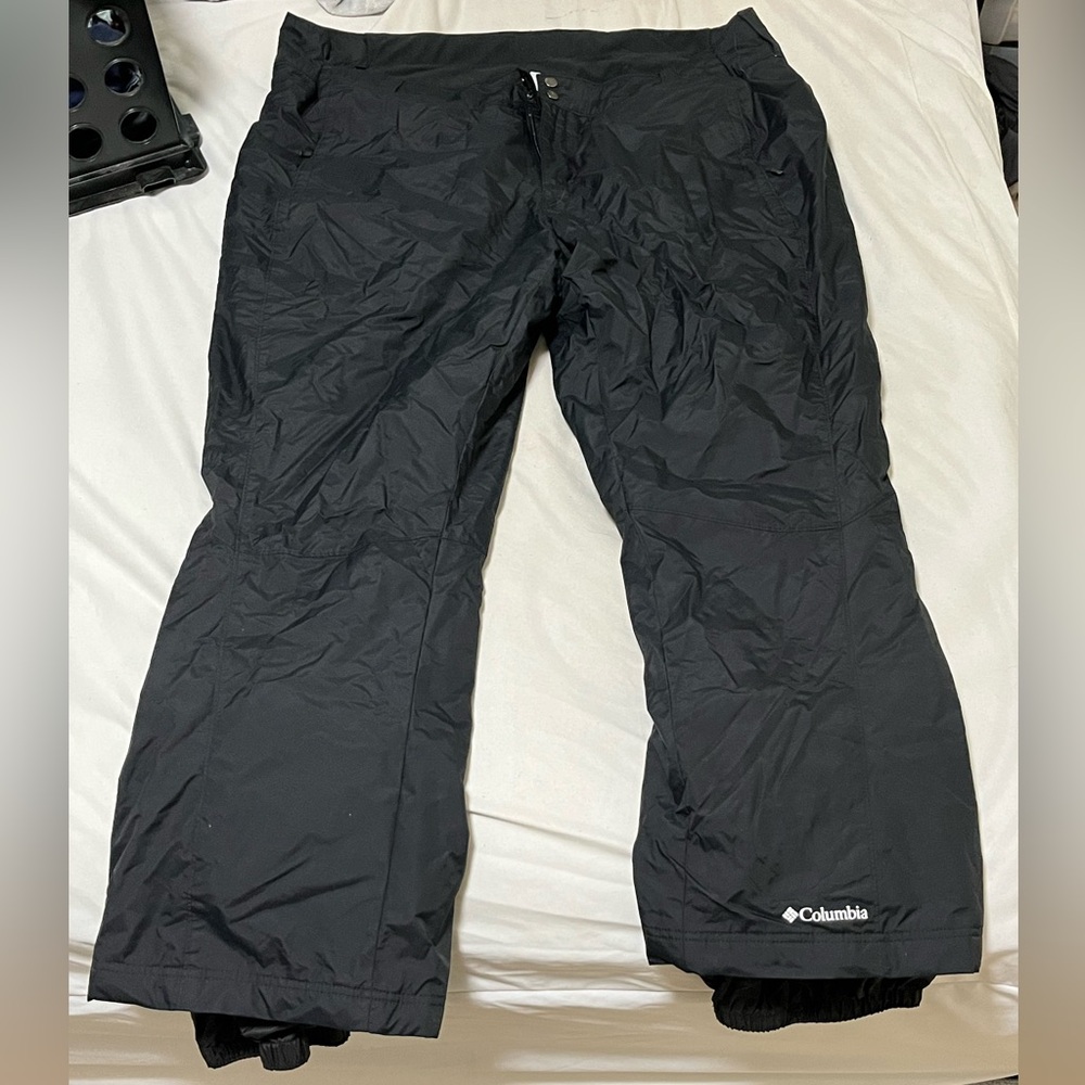 Columbia snow pants
